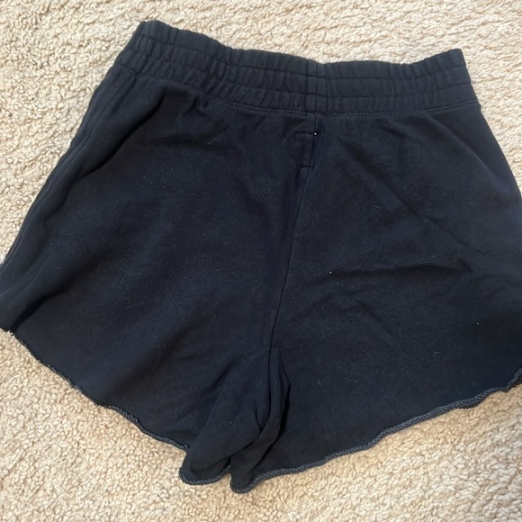 Black Aerie On My Way! High Waisted Short - Picture 5 of 5